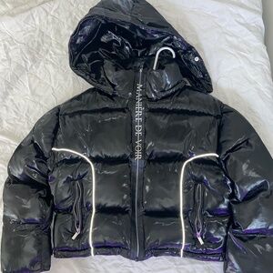 Maniére De Voir Puffer Coat